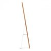 Duże lustro stojące 148 cm aluminowa rama rozstawiane ModernHome