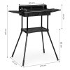 Grill elektryczny 3w1 stojący stołowy płyta grillowa ociekacz termostat MultiGarden