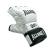 RĘKAWICE MMA PRO SKÓRA białe r.XXL