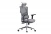 Fotel ergonomiczny ANGEL biurowy obrotowy Dakota 2.0 Grafitowy