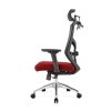 Fotel biurowy ergonomiczny Rosa czerwony ANGEL