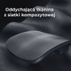 Fotel ergonomiczny gamingowy Angel Furia Black