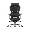 Fotel ergonomiczny gamingowy Angel Furia Black