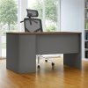 Biurko Angel Loft Work Dark 160 cm