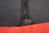 Trampolina Ogrodowa Jumpi 374cm/12FT Maxy Comfort Plus Pomarańczowa Z Wewnętrzną Siatką