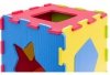 Mata Piankowa Puzzle Piankowe Figury Kolorowe #CZ