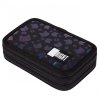 Piórnik dwupoziomowy z wyposażeniem Black cats PC-04 koty#G2