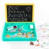 Zestaw Tablic Magnetyczna Suchościeralna Kredowa #G2