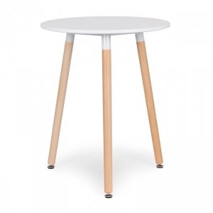 Stolik nowoczesny drewniany do salonu kuchni 60cm