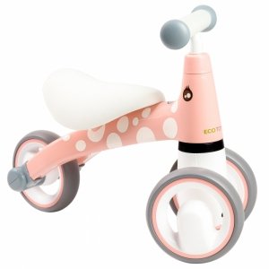 Rowerek biegowy dla dzieci bezpieczna konstrukcja koła EVA Flaming ECOTOYS