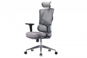 Fotel ergonomiczny ANGEL biurowy obrotowy Dakota 2.0 Grafitowy