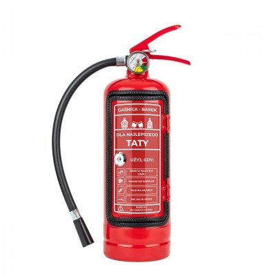 Gaśnica Mini Barek - Prezent dla Taty