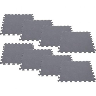 Mata piankowa puzzle 50x50 cm 8 sztuk pod basen INTEX 29084