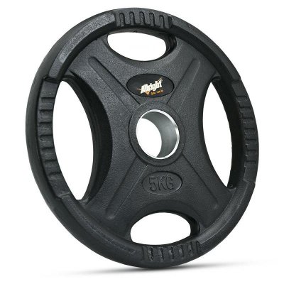 OBCIĄŻENIE OLIMPIJSKIE GUMOWANE 5 KG