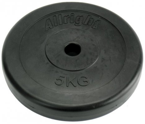 OBCIĄŻENIE KOMPOZYTOWE ALLRIGHT 5KG