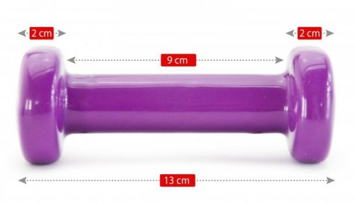 ZESTAW OBCIĄŻNIKÓW WINYLOWYCH 2 x 0,5 KG