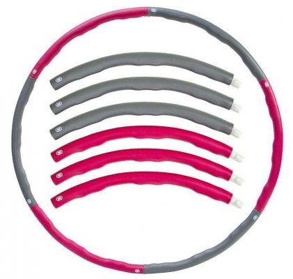 HULA HOOP 100CM Z OBCIĄŻENIEM