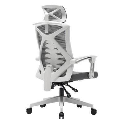 Fotel ergonomiczny ANGEL biurowy obrotowy Spino szary