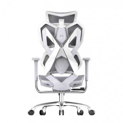 Fotel ergonomiczny gamingowy Angel Furia Grey