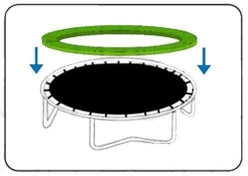 Osłona na sprężyny do trampoliny 374 cm 12 FT