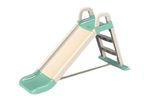 Zjeżdżalnia ogrodowa 140 cm beżowo-miętowa #G2