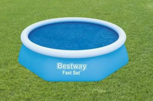 Pokrywa solarna przykrycie do basenu 244 cm Bestway #G2