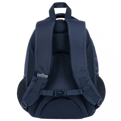 Plecak szkolny BP-05 Navy Blue Vintage