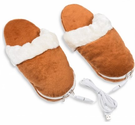 Grzejące Kapcie na USB