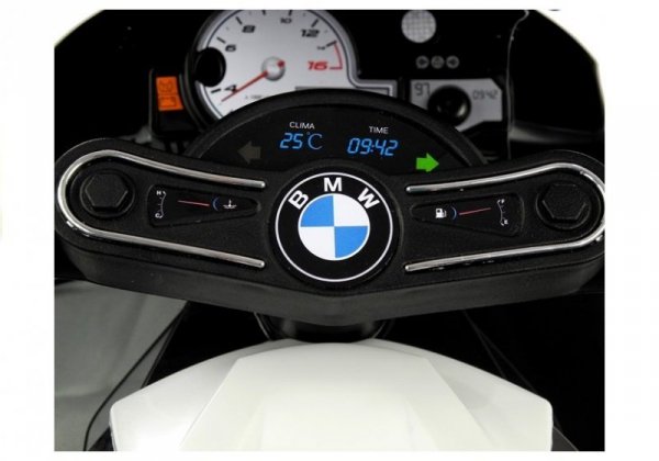 Motor na Akumulator BMW S1000RR Trójkołowy Czarny