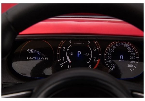 Auto na Akumulator Jaguar F-Pace Czerwony Lakier