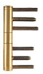 Zawias mosiężny MX wkręcany regulowany 2D fi 14 x 102 mm bez ozdoby 