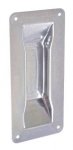 Uchwyt wpuszczany bramowy duży 200*90*22 mm inox 