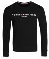 Tommy Hilfiger bluza męska czarna MW0MW11596-CJM
