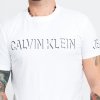 Calvin Klein t-shirt koszulka męska biała J30J318735-YAF