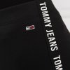 Tommy Hilfiger Jeans legginsy damskie czarne DW0DW10346-BDS