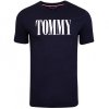 Tommy Hilfiger t-shirt koszulka męska granatowy UM0UM02534