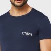 Emporio Armani t-shirt koszulka męska granatowa 111670-3R715-50336