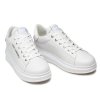 Karl Lagerfeld obuwie buty męskie białe KL52549 011
