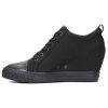 Calvin Klein Jeans buty sneakersy trampki damskie rory nylon-flocking /R0647