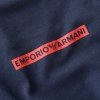 EMPORIO ARMANI T-SHIRT MĘSKI GRANATOWY