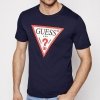 Guess t-shirt koszulka męska granatowa M1RI71I3Z11-G7U2
