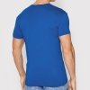 Emporio Armani t-shirt koszulka męska niebieska