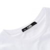 Karl Lagerfeld  t-shirt koszulka damska biała