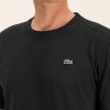 Lacoste t-shirt koszulka męska regular fit czarny