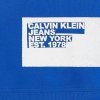 Calvin Klein bluza męska z kapturem niebieska J30J324102-C6X