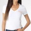 Guess t-shirt koszulka damska biała W3YI38J1314-G011