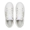 Karl Lagerfeld obuwie buty męskie białe KL52549 011