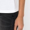 Tommy Hilfiger t-shirt koszulka damska bluzka biały UW0UW01618