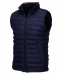 BEZRĘKAWNIK MĘSKI TOMMY HILFIGER GRANATOWY MW0MW12719-CJM