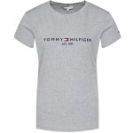 Tommy Hilfiger t-shirt koszulka damska bluzka szara
